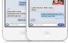 Imessage si moartea SMS-ului